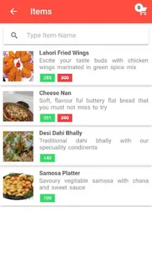 Fantastic Food - Restaurant Online Ordering android App screenshot 0