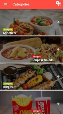 Fantastic Food - Restaurant Online Ordering android App screenshot 1